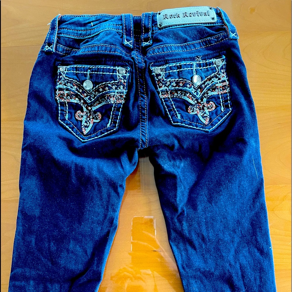 Rock Revival Nicci skinny jean size 24